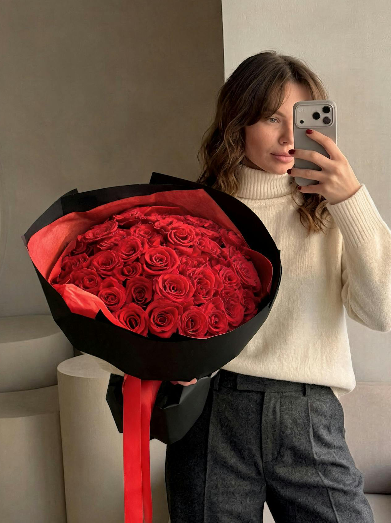 PREMIUM RED ROSES